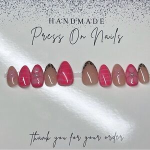 Salon Quality Press On Nails